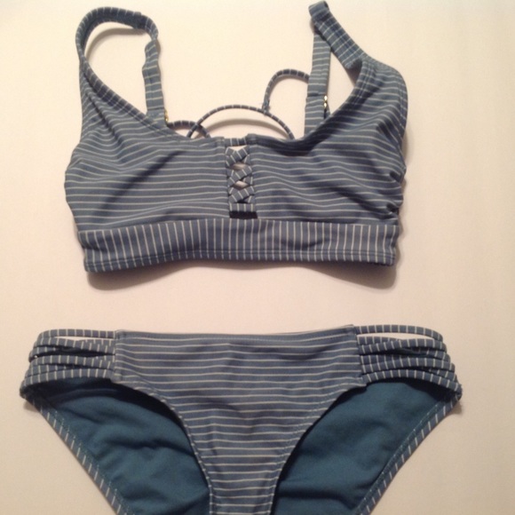Xhilaration Other - Xhiliration Swim Set Size Small Blue Green